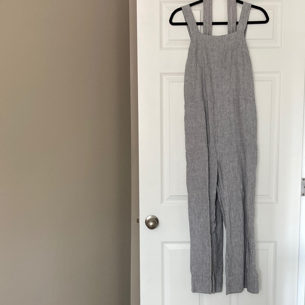 Everlane Linen Jumpsuit Size 2
